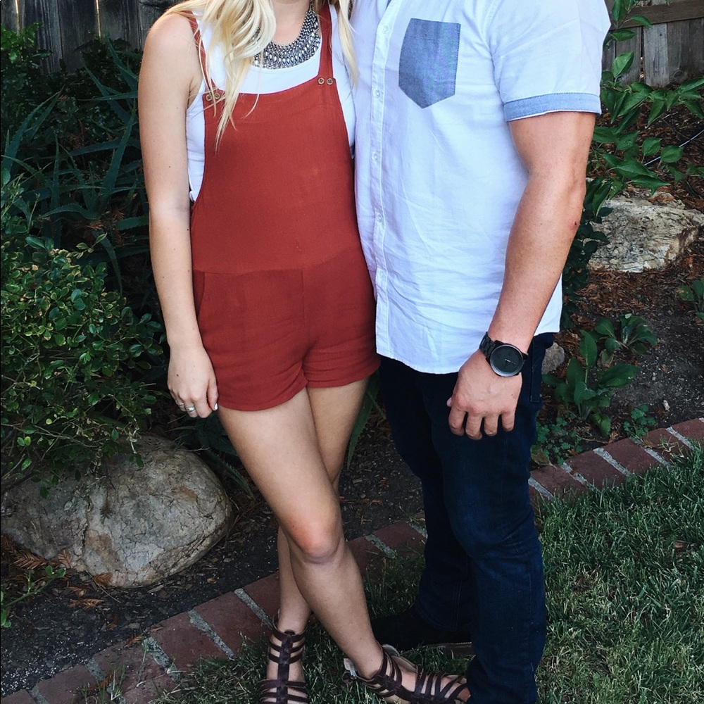 Overall romper